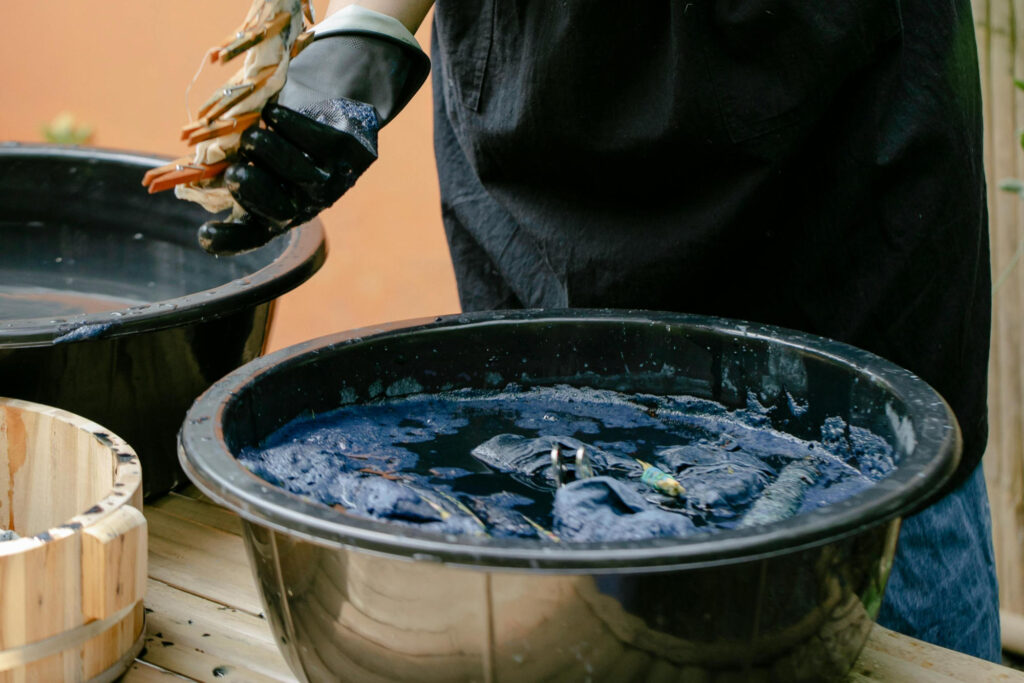 Natural dyes workshop